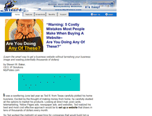 Tablet Screenshot of myipsites.com